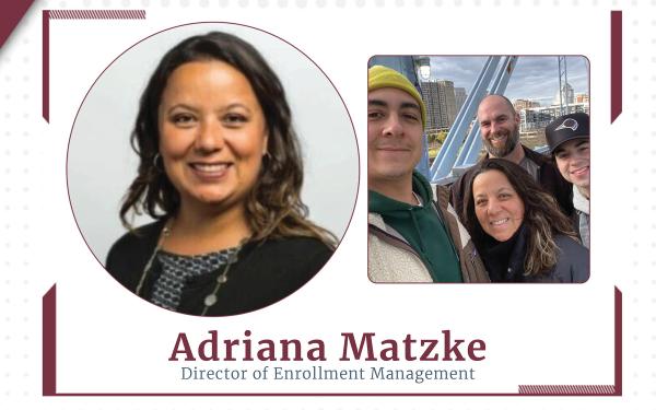 Adriana Matzke hiring graphic