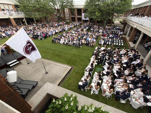2024 Commencement Photo
