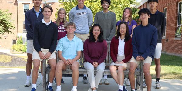 National Merit Semifinalists 2024-25