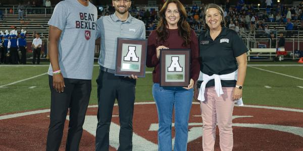 Athletic Hall of Fame photo