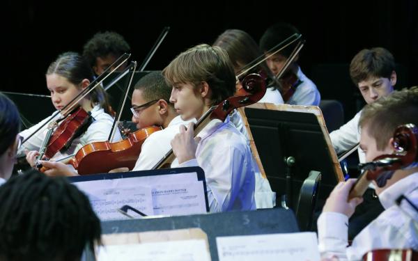 Orchestra concert