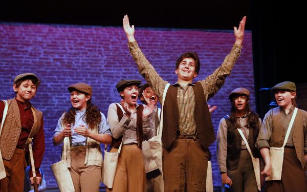 MS Musical "Newsies Jr."