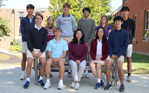 National Merit Semifinalists 2024-25