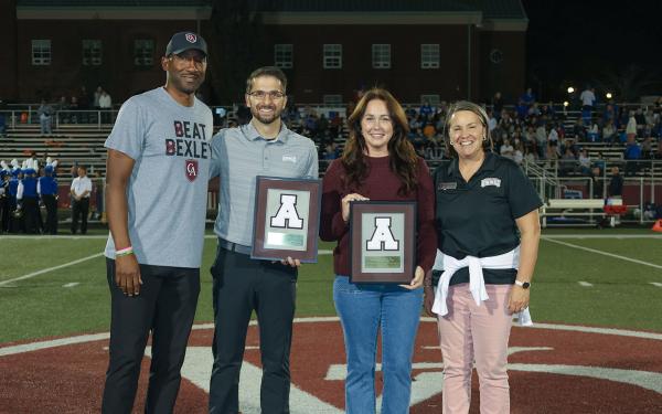 Athletic Hall of Fame photo