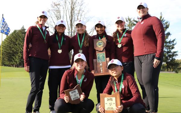 Girls Golf Three-Peat State Champs