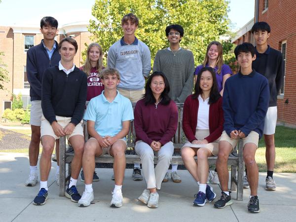 National Merit Semifinalists 2024-25