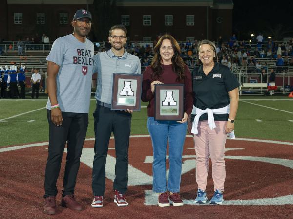 Athletic Hall of Fame photo